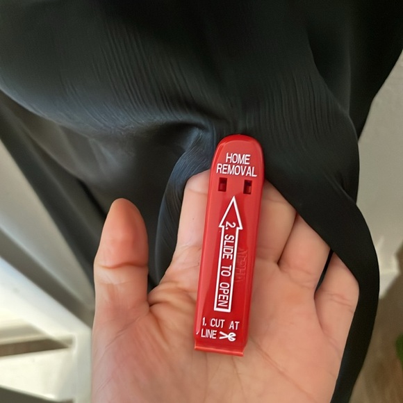 NWT Sachin & Babi Alli Gown Black Various Size - Picture 8 of 8